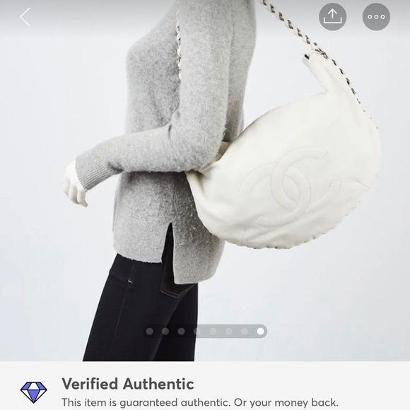 Chanel hobo - Picture 5 of 7